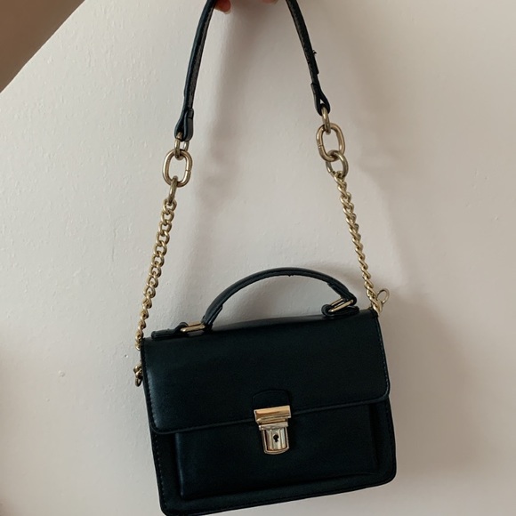 Mini leather bag - Picture 6 of 9